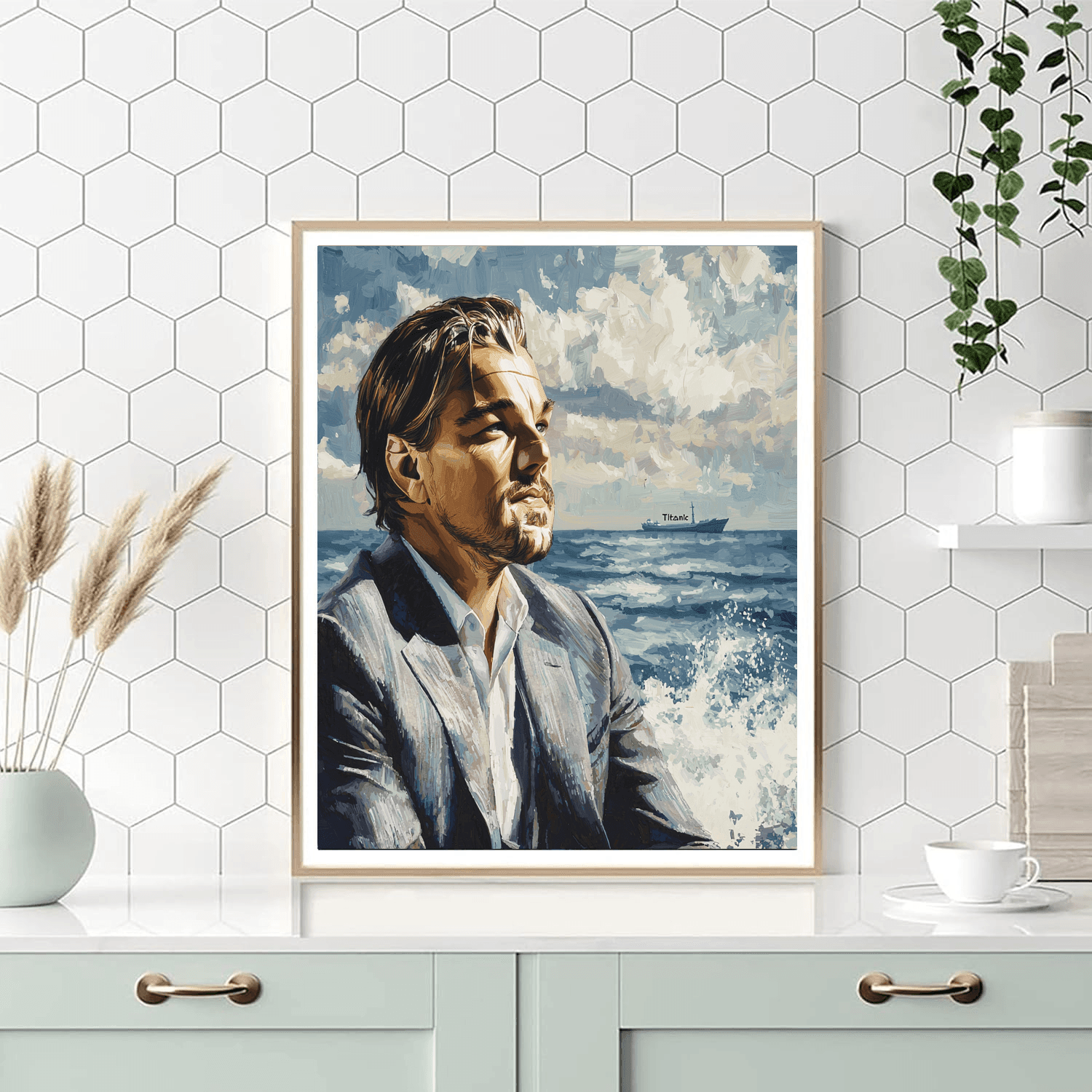 Leonardo Dicaprio: A Journey Through Cinematic Excellence Paint By Number