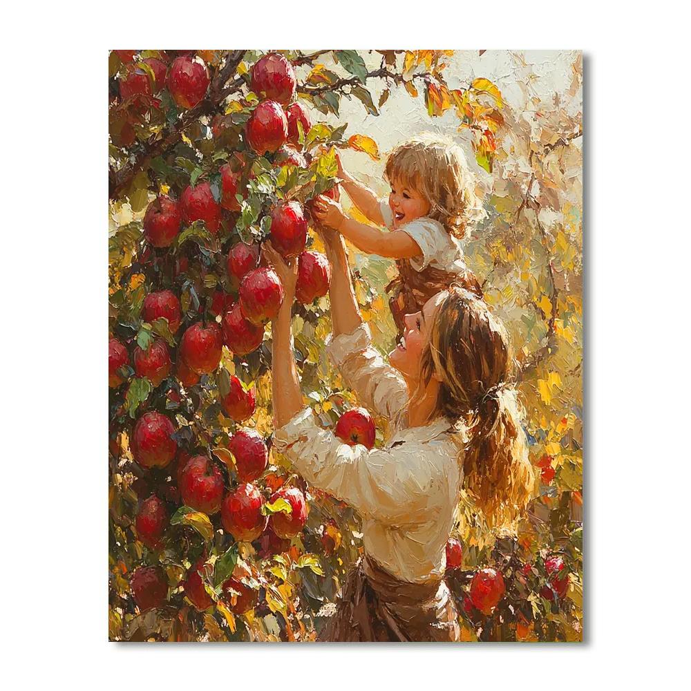 Orchard Moments Paint By Numbers