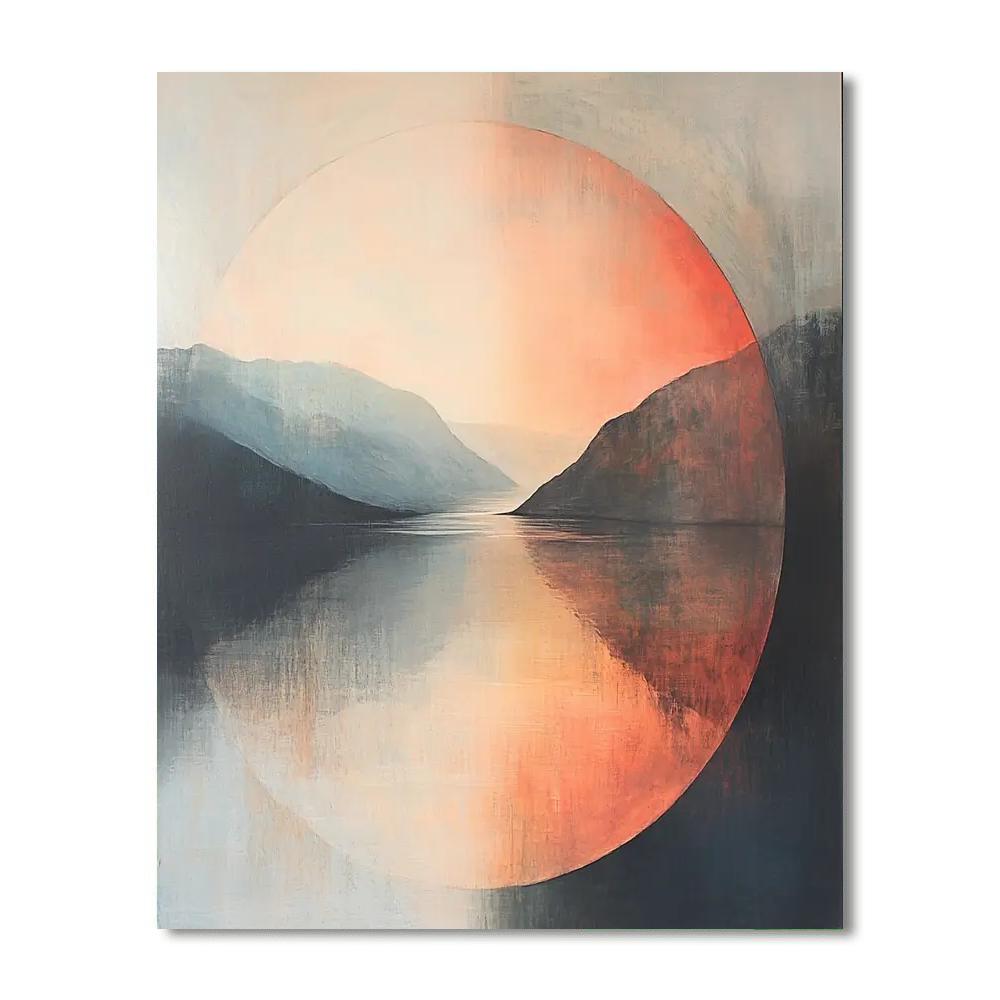 Edgar Degas Inspired Fluidity Of Time  Paint By Number