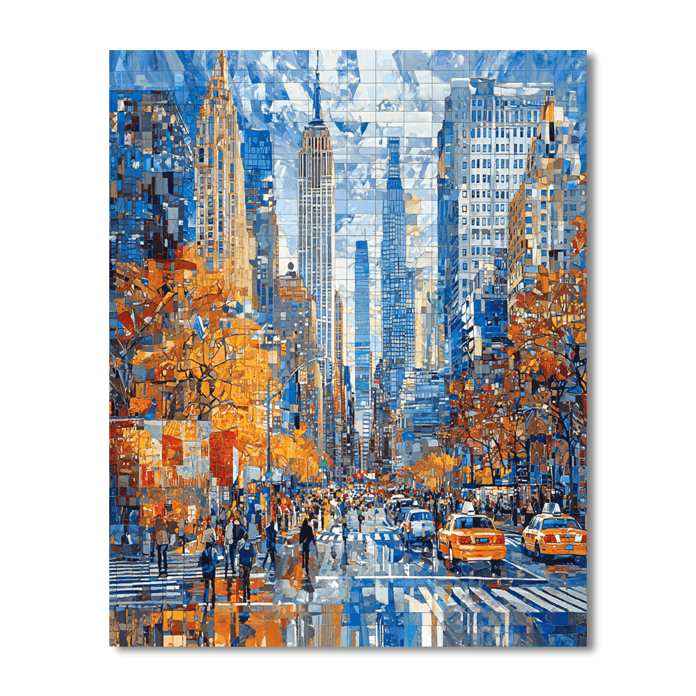 The Loop - Chicago Paint By Numbers Kits