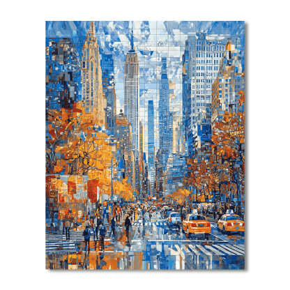 The Loop - Chicago Paint By Numbers Kits