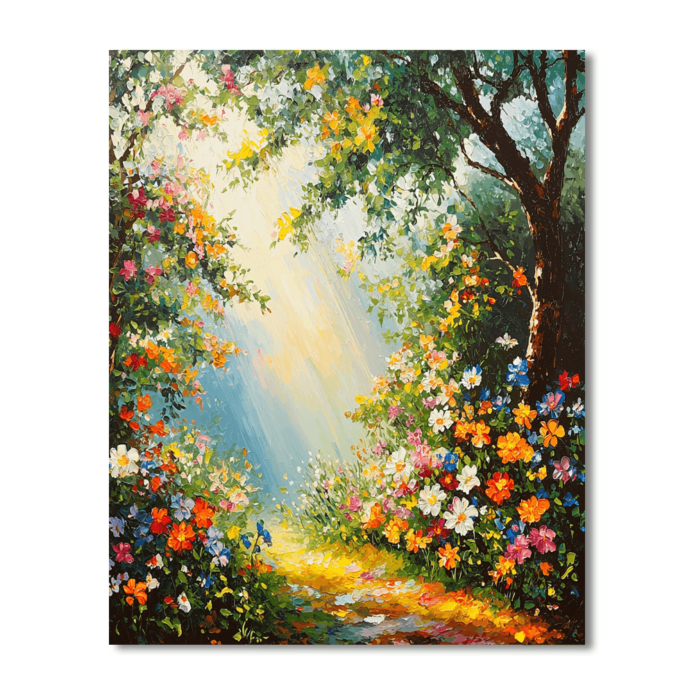 Claude Monet Inspired Wonders Of Nature  Paint By Numbers