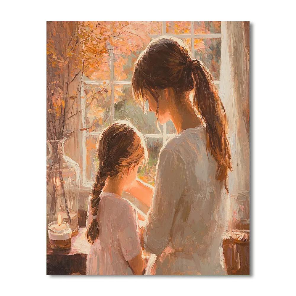 Nurturing Love Paint By Numbers Kits