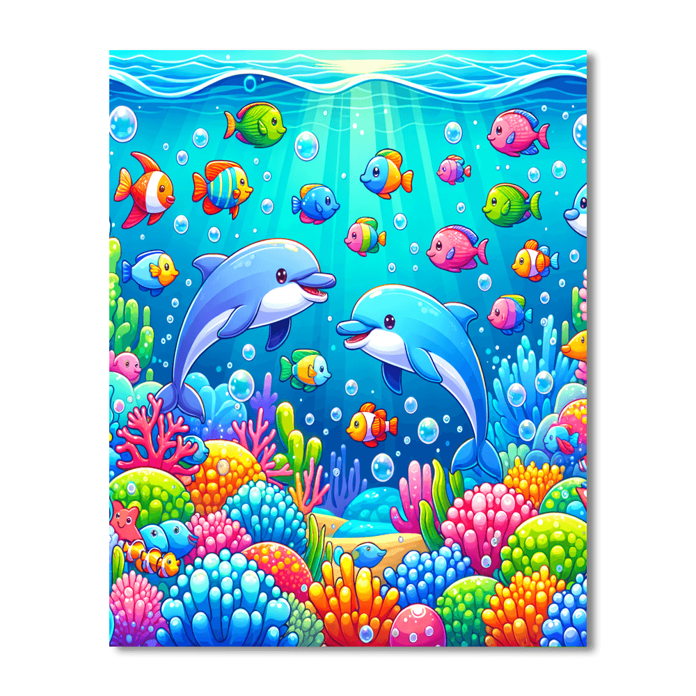 Exploring The Deep Blue Paint By Color