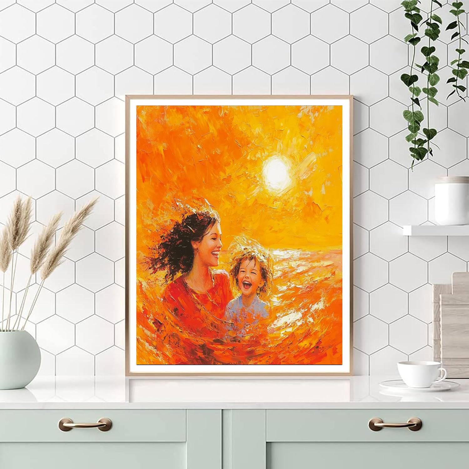 Sunkissed Smiles Paint By Numbers Kits