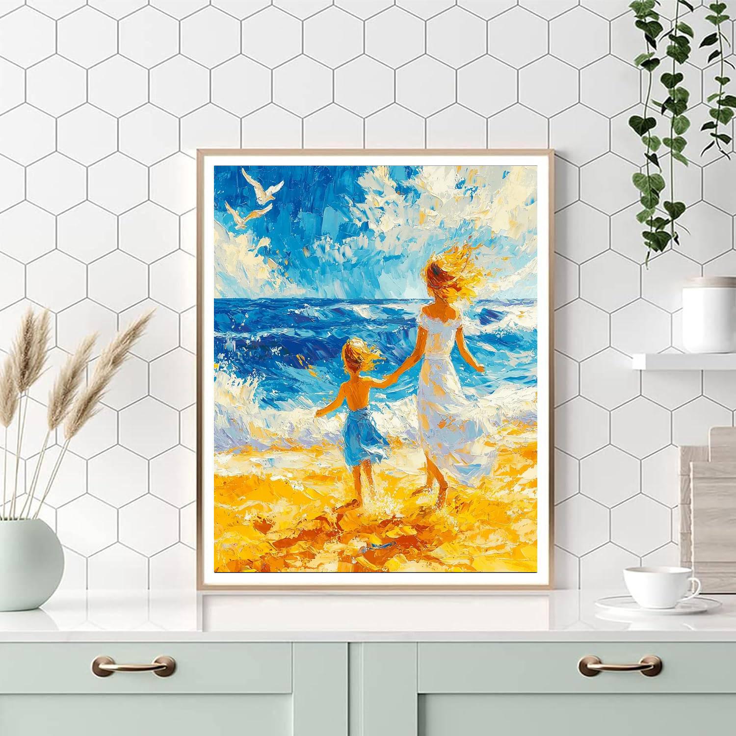 Sweet Summer Moments Paint By Numbers Kits