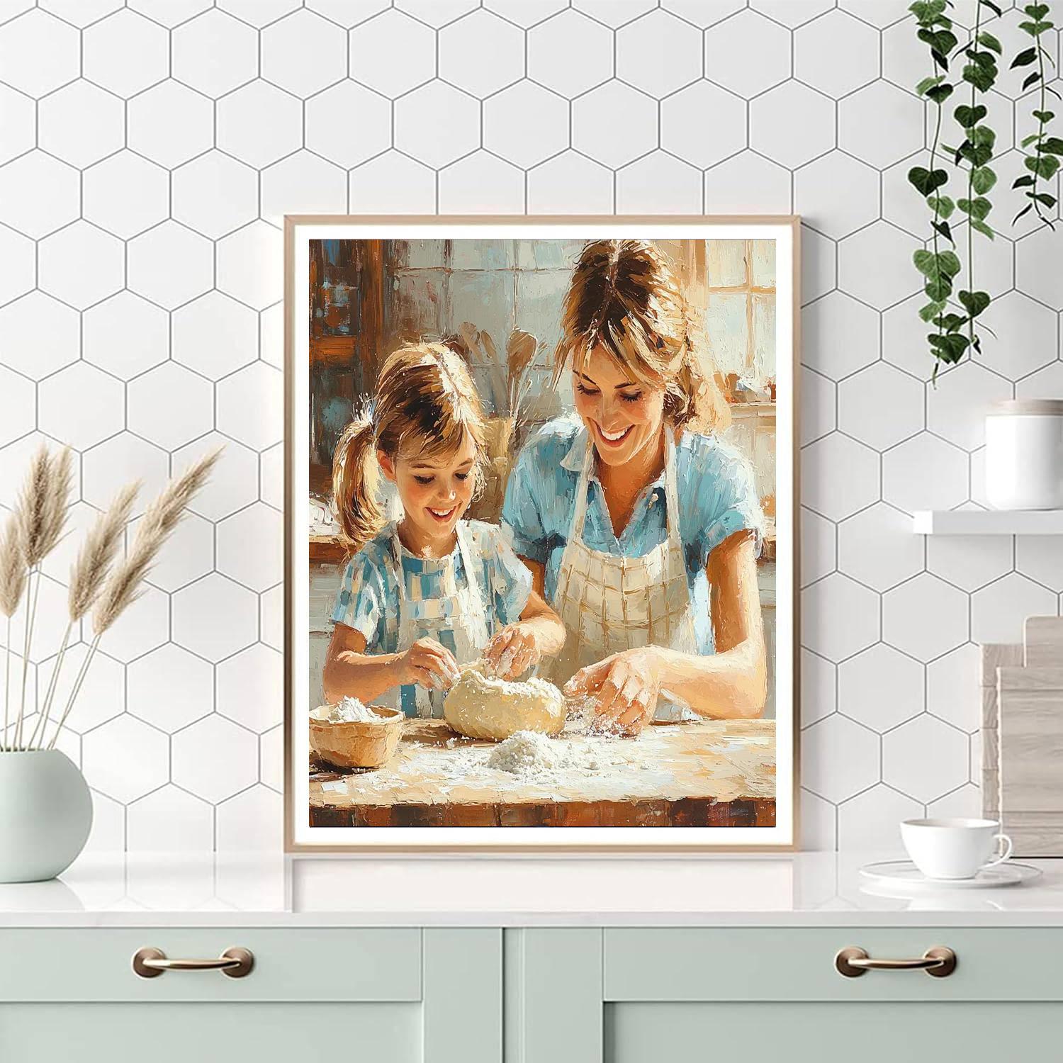 Charming Moments In The Kitchen Paint By Number