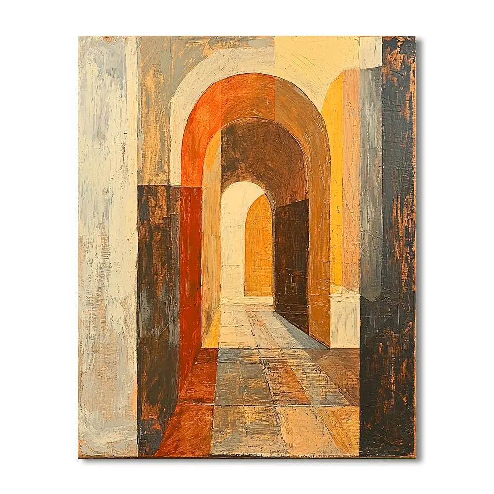 Caravaggio Inspired Illusions Of Depth  Paint By Numbers Kits