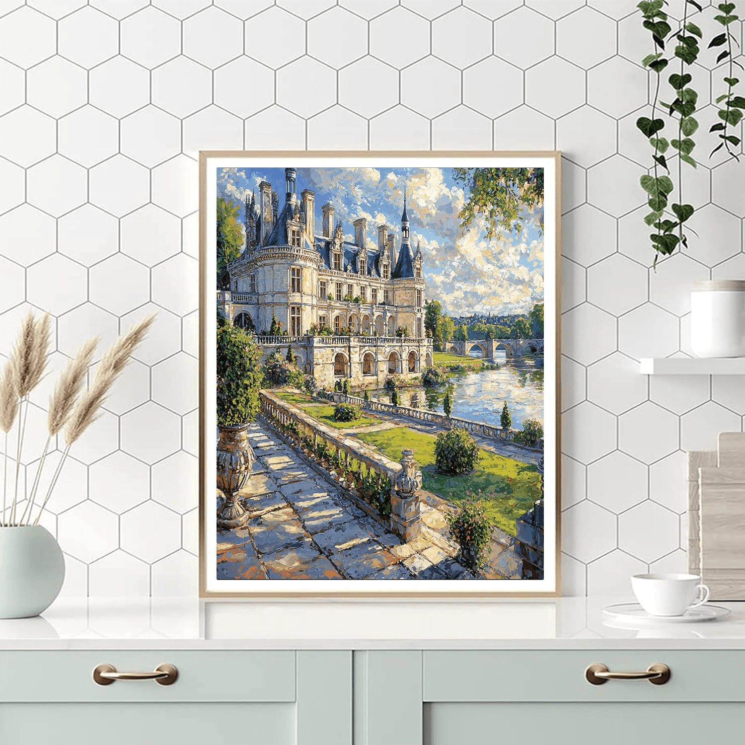 Château De Chambord - Loire Valley Paint By Numbers