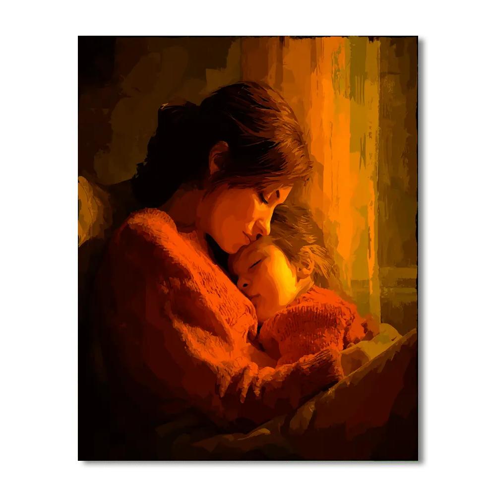 Gentle Nurturing Paint By Numbers Kits