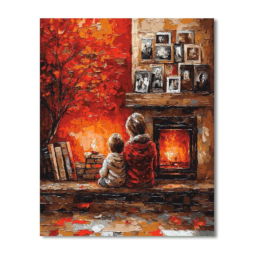 Generational Wisdom Paint By Numbers Kits