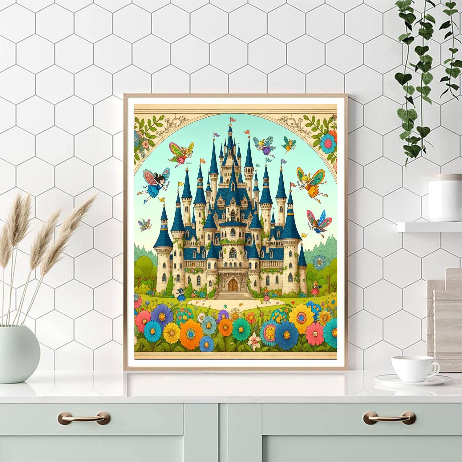 Fantastical Fairy Tales Paint By Numbers