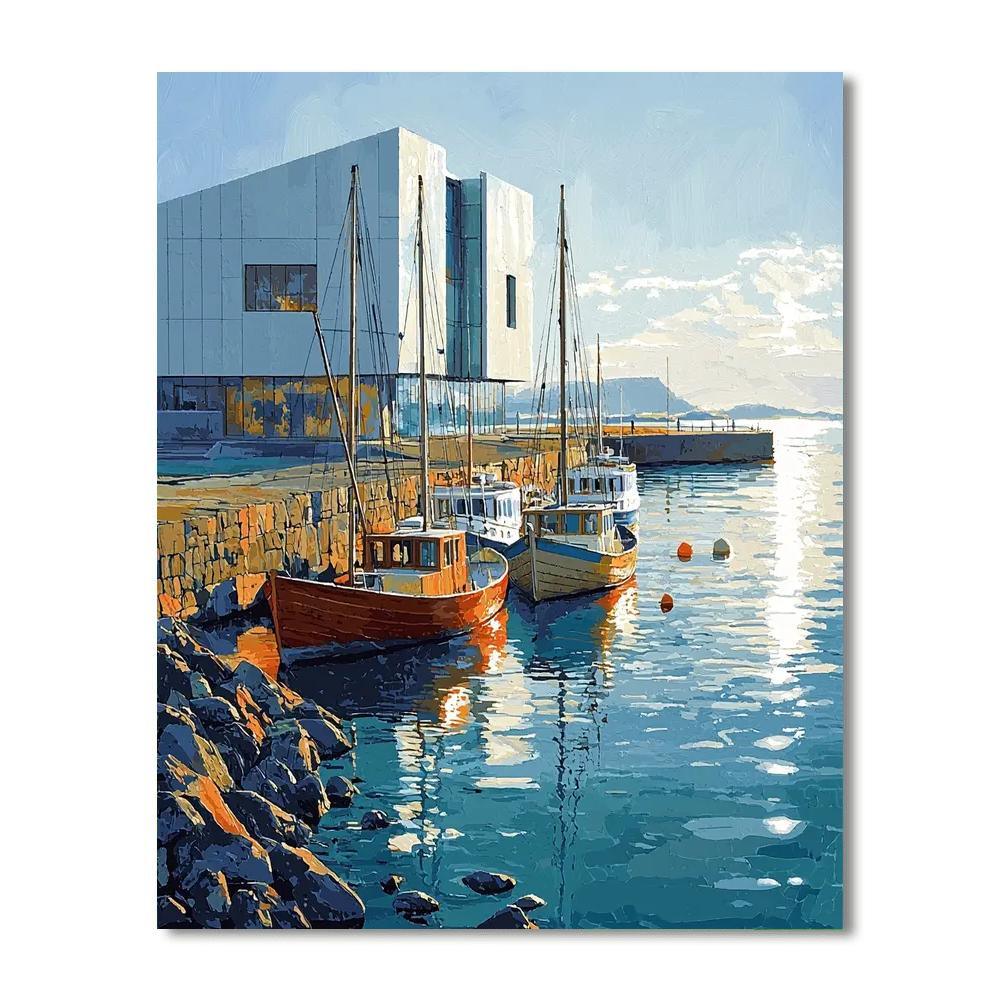 Reykjavik Maritime Museum - Reykjavik Paint By Numbers