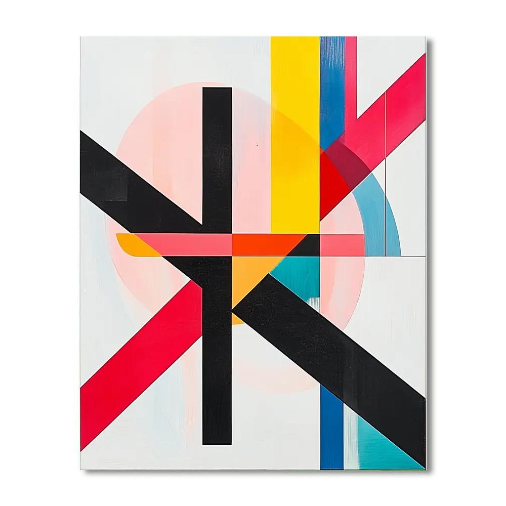 Kazimir Malevich Inspired The Essence Of Abstraction  Paint By Color