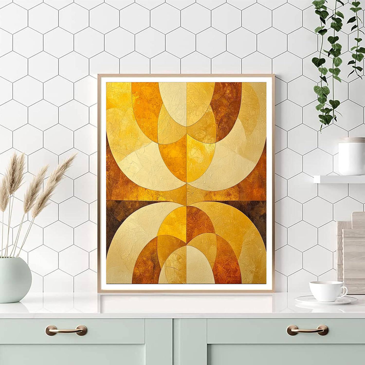 Mark Rothko Inspired Radiant Presence  Paint By Color