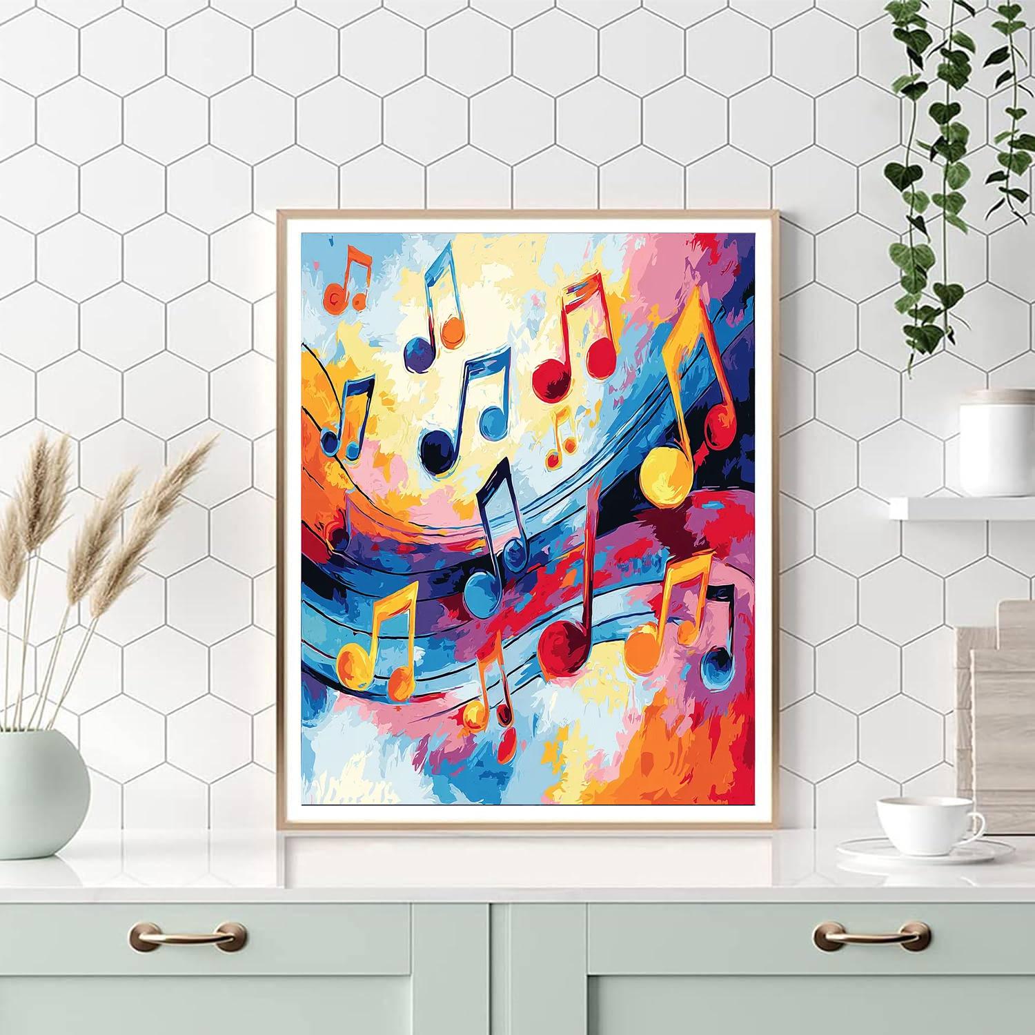 Songs Of Love DIY Paint By Numbers