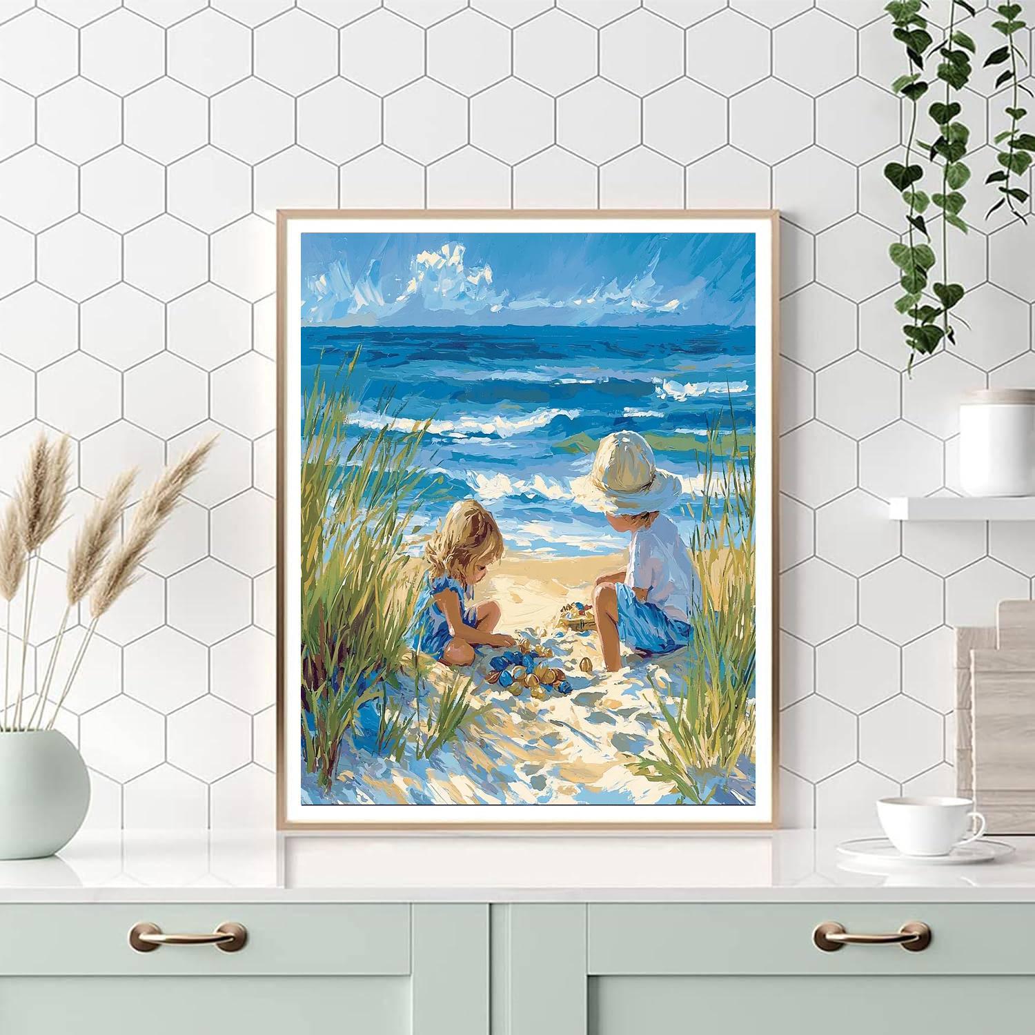 Treasures Of Nature Painting By Numbers Kit