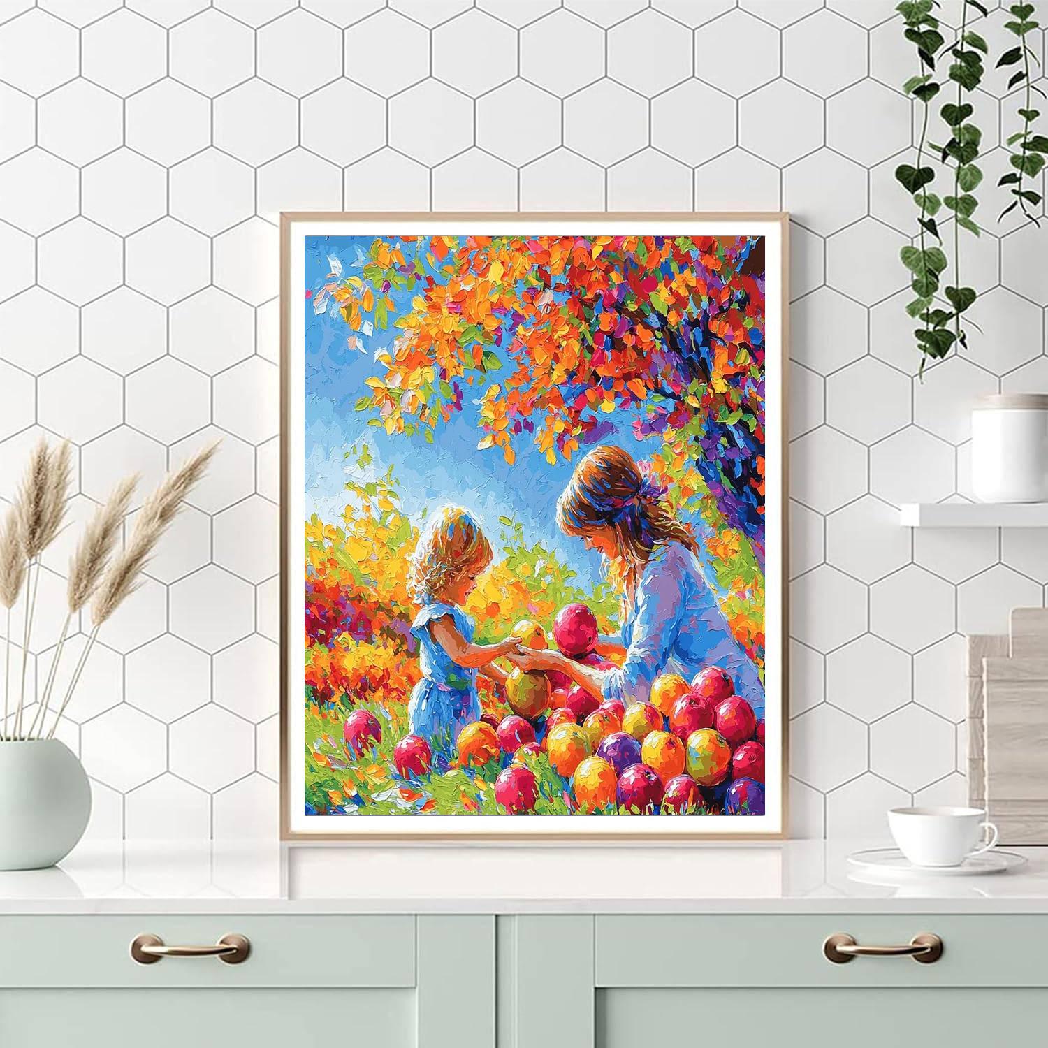 Nature’s Sweet Gifts Paint By Number