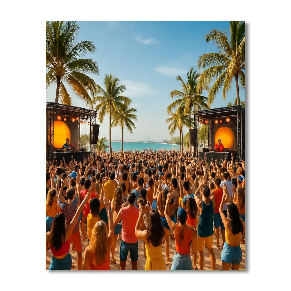 Sandance - Uae Painting By Numbers Kit
