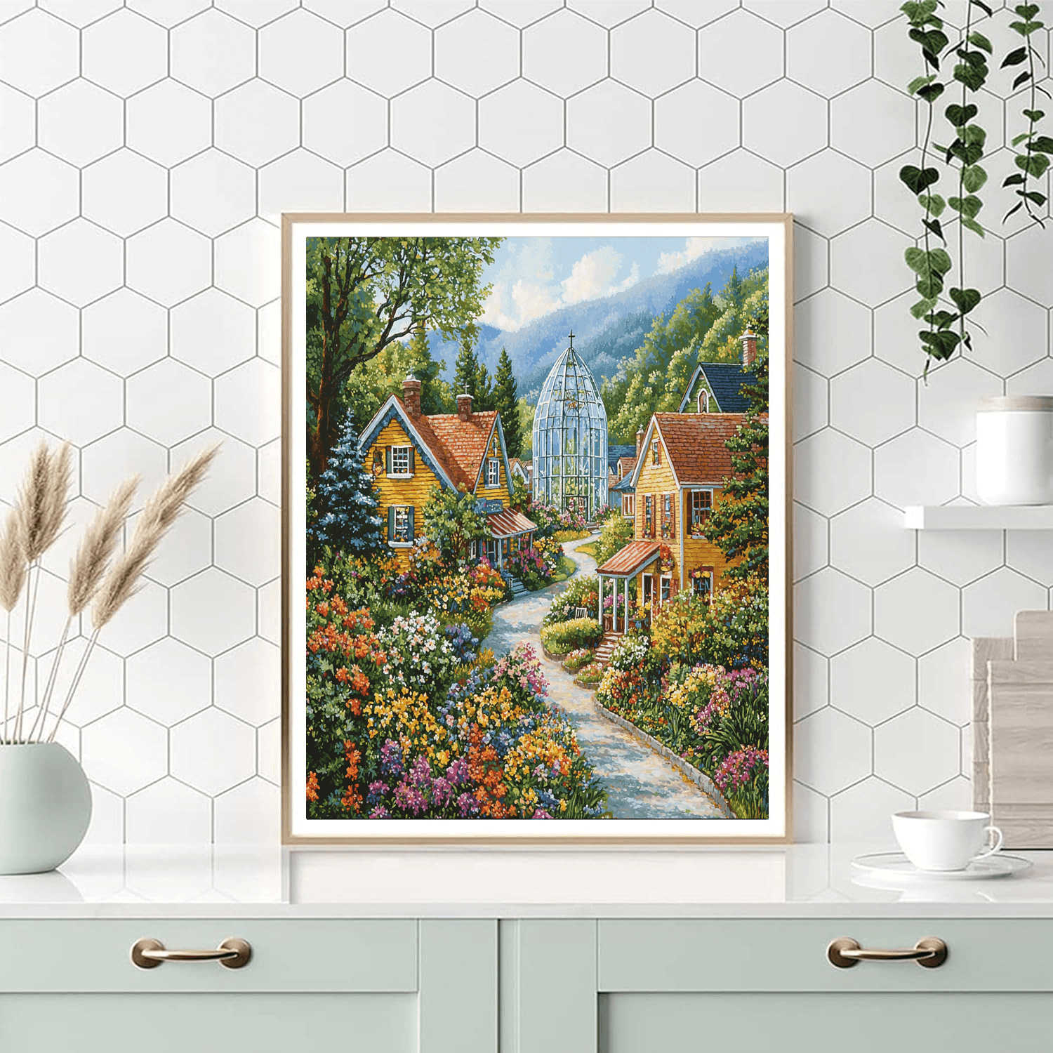 Eureka Springs Paint By Numbers