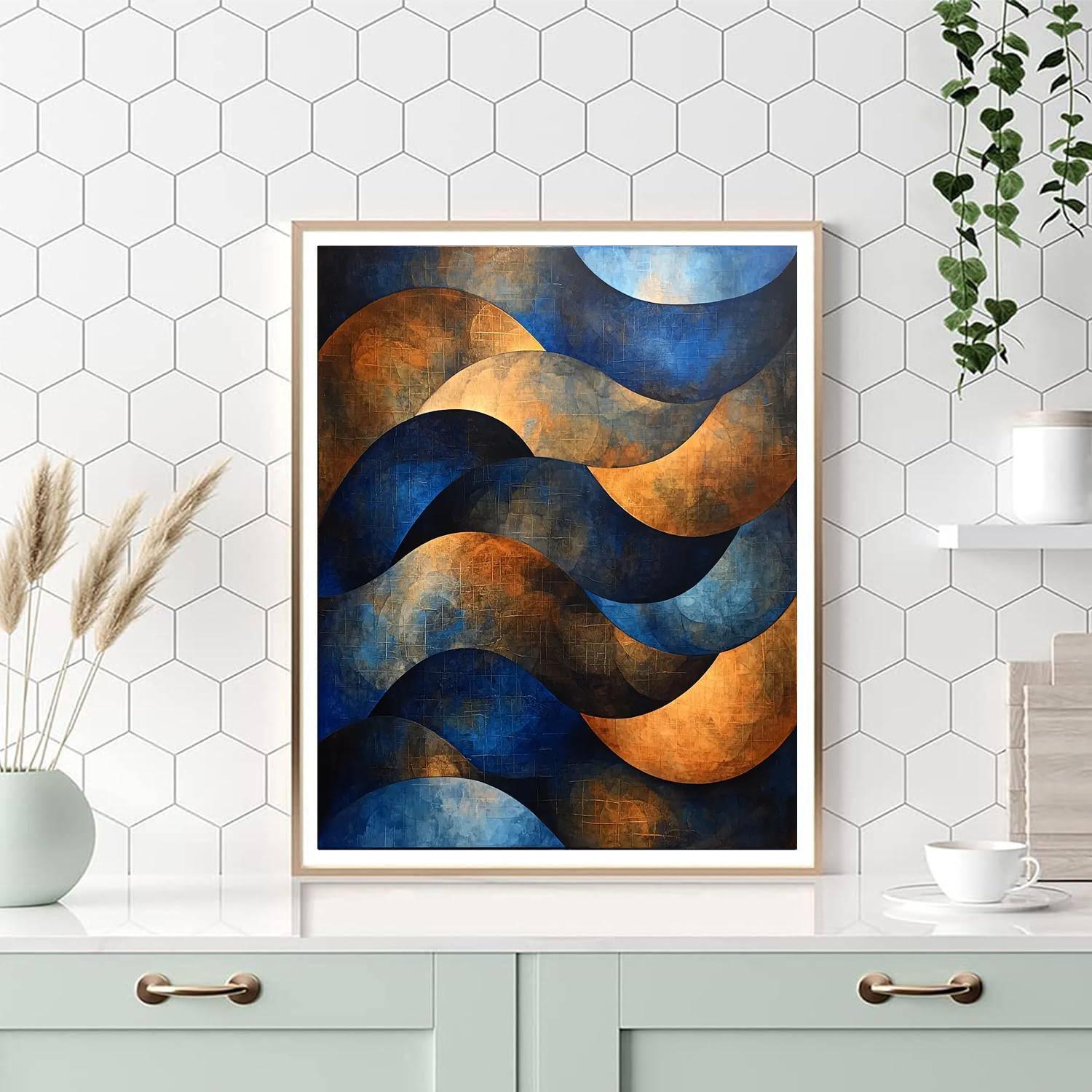 Michelangelo Inspired Timeless Echoes  Painting By Numbers Kit