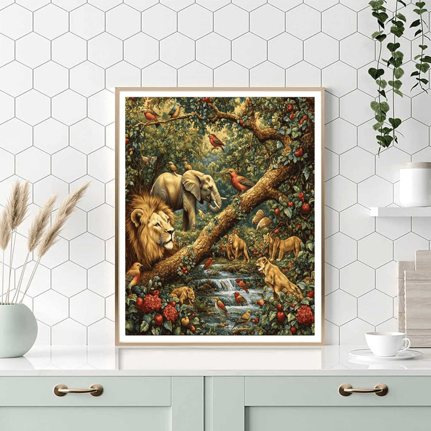 John James Audubon Inspired Wildlife Serenade Paint By Numbers Kits