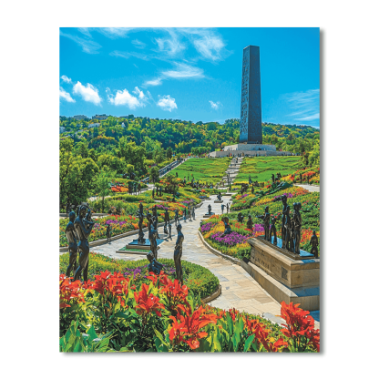 Vigeland Park Paint By Number