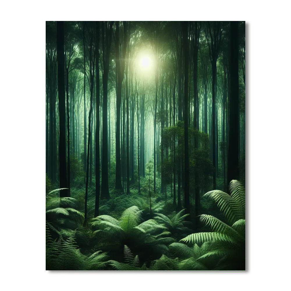 Forest Magic And Mystery Painting By Numbers Kit