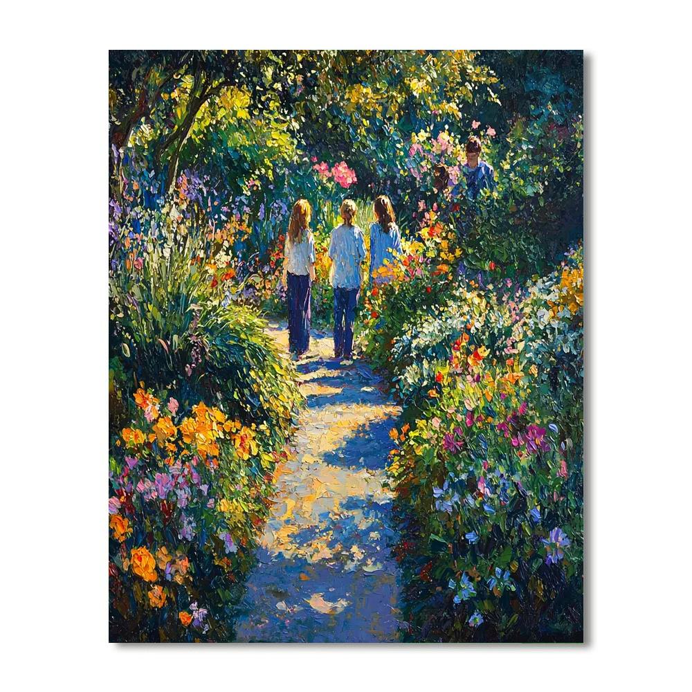 Nurture By Nature Number Painting