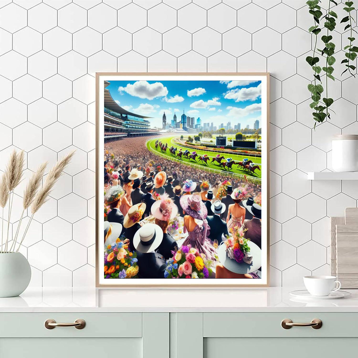 Spring Carnival - Melbourne, Australia Paint By Numbers