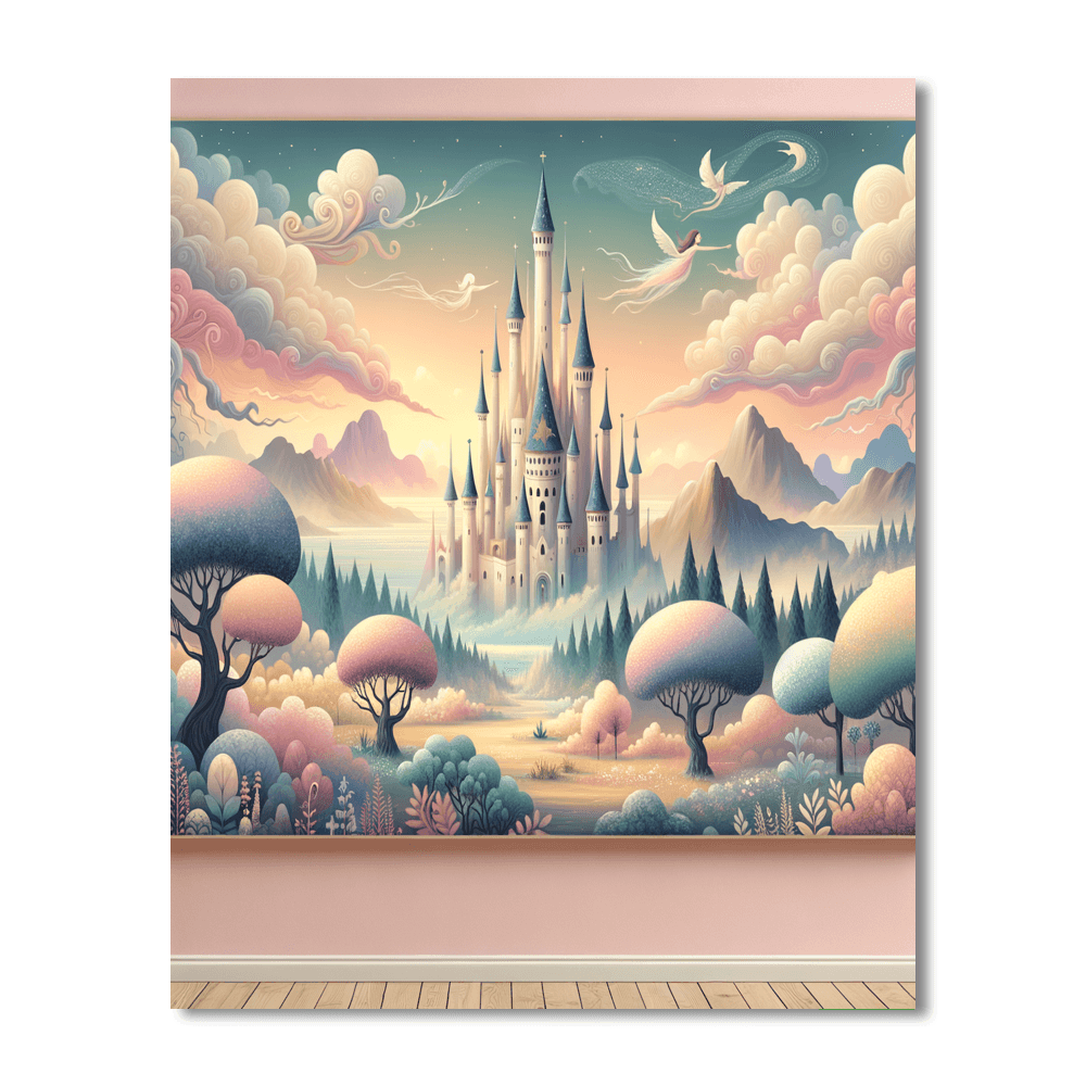 Whimsical Fairy Tale DIY Paint By Numbers