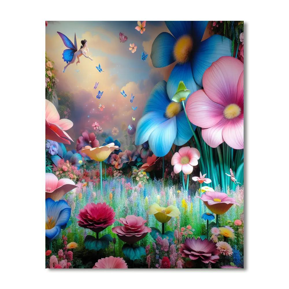 Fantasy Garden Wonderland Paint By Numbers Kits