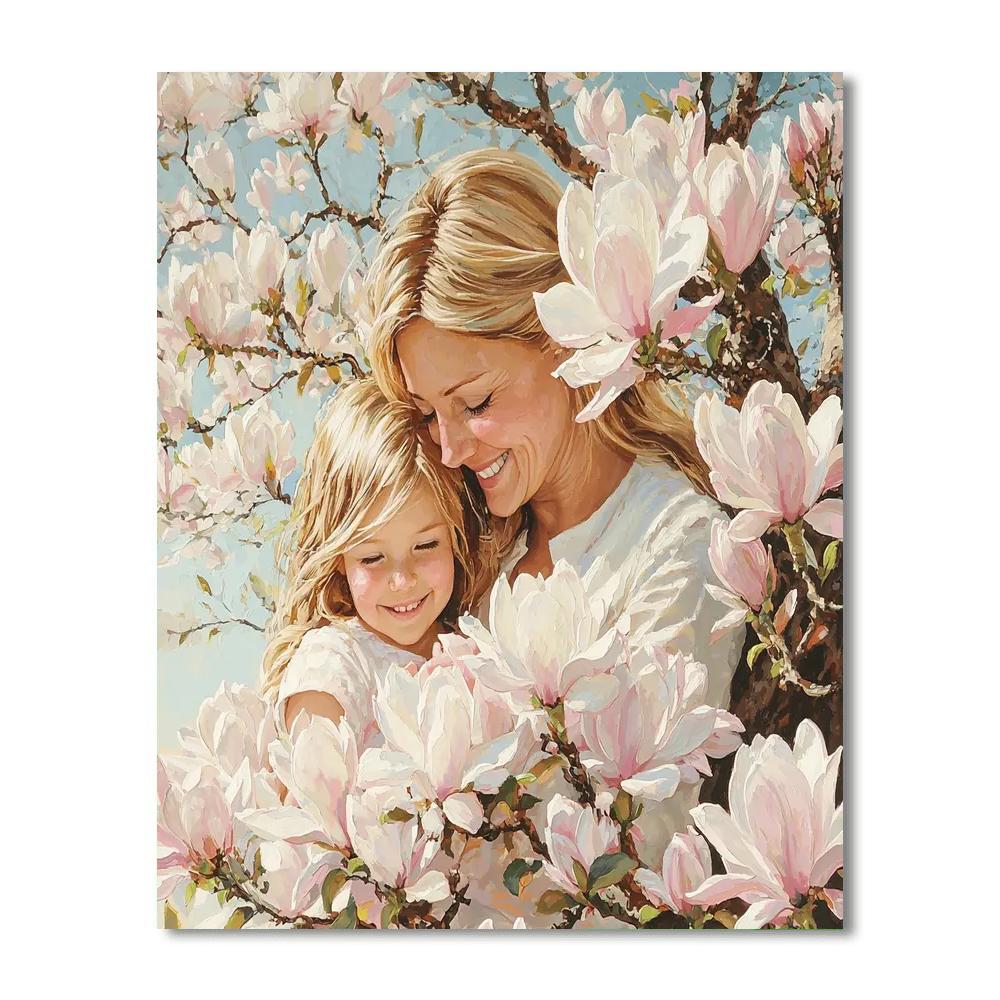 Blossoms Of Affection Paint By Number