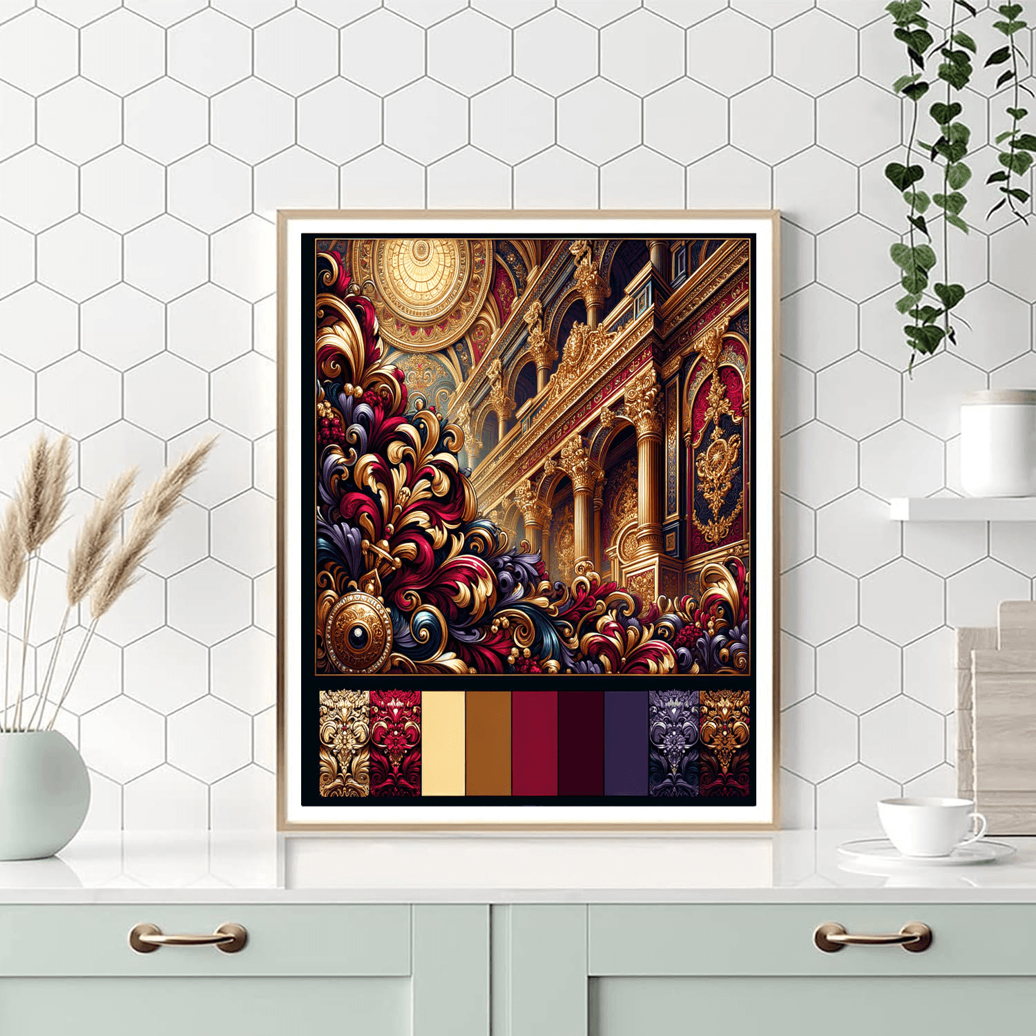 Royal Splendor DIY Paint By Numbers