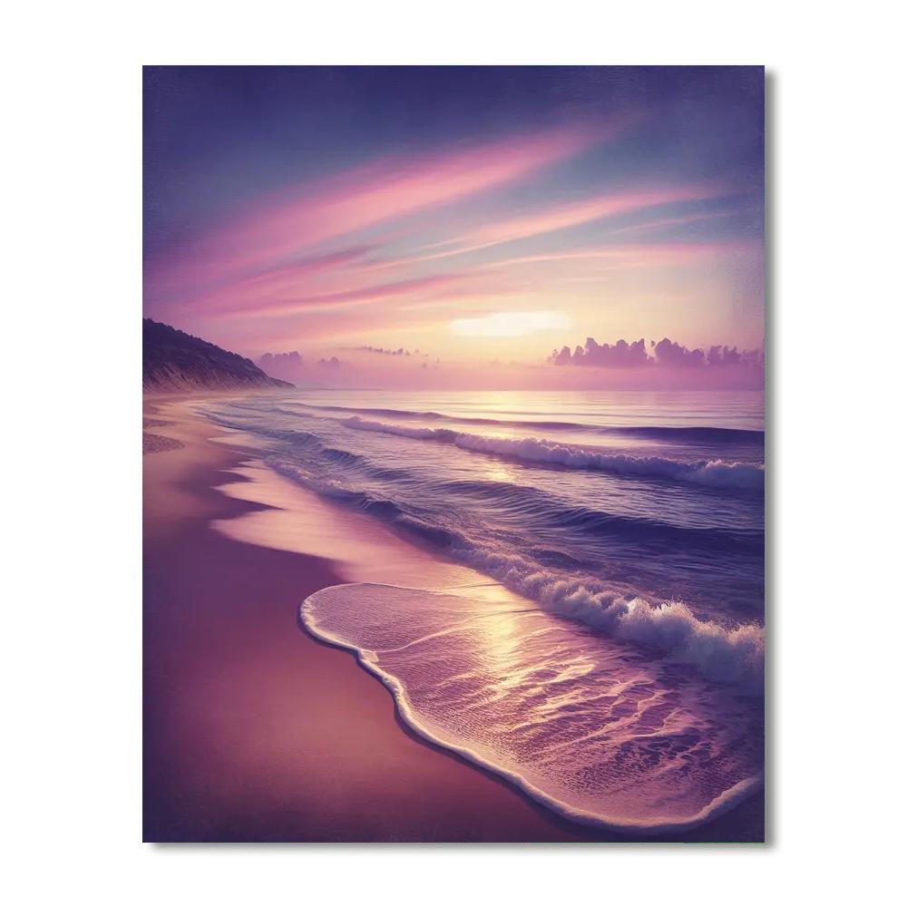 Twilight Coastal Dreams Paint By Numbers Kits