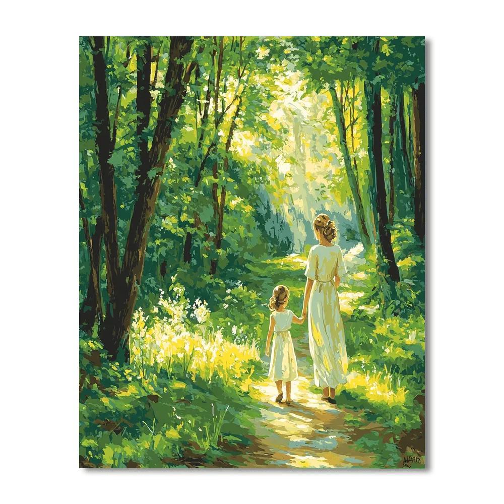 Mother Nature’s Blessing Number Painting