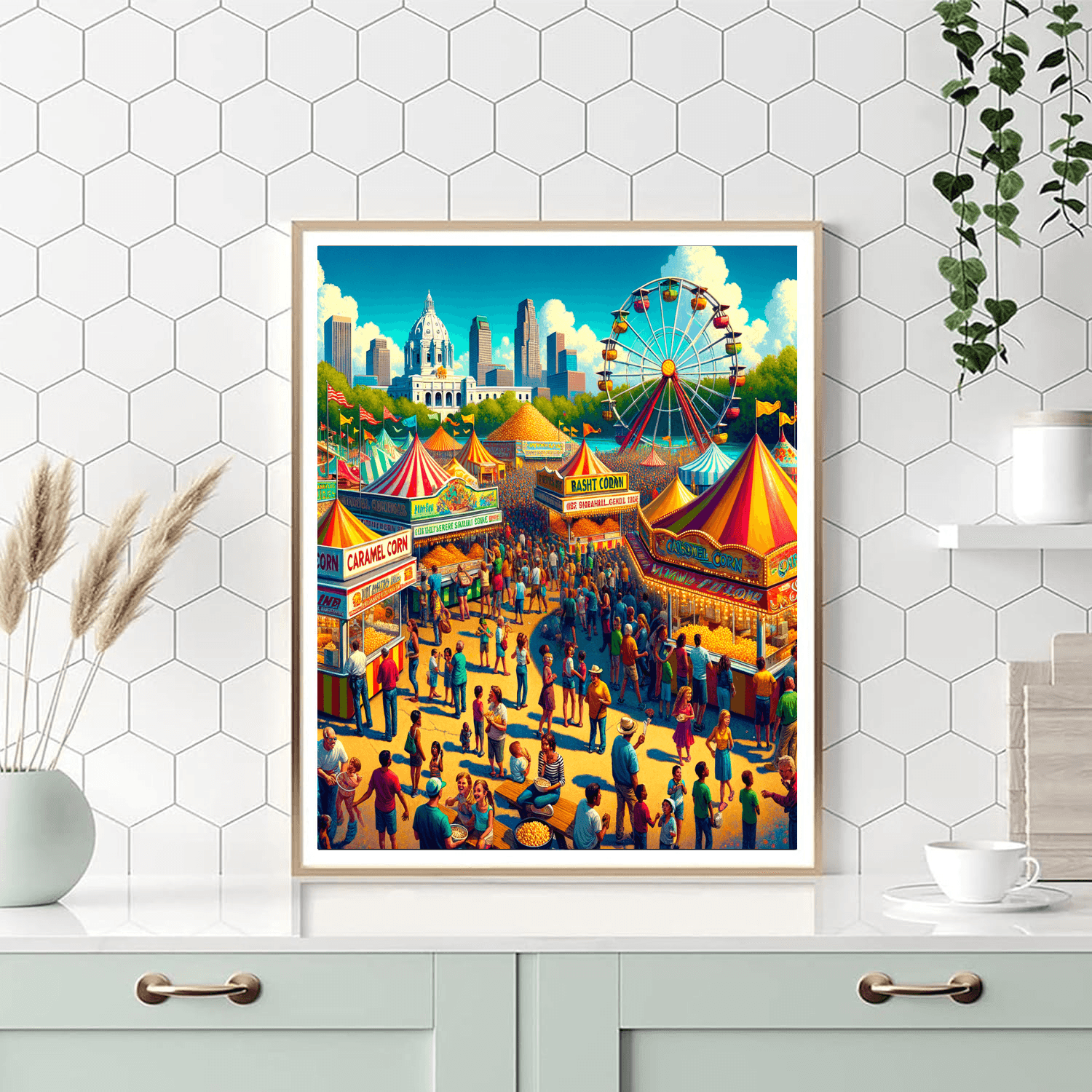 The Great Minnesota Get-together - Usa DIY Paint By Numbers