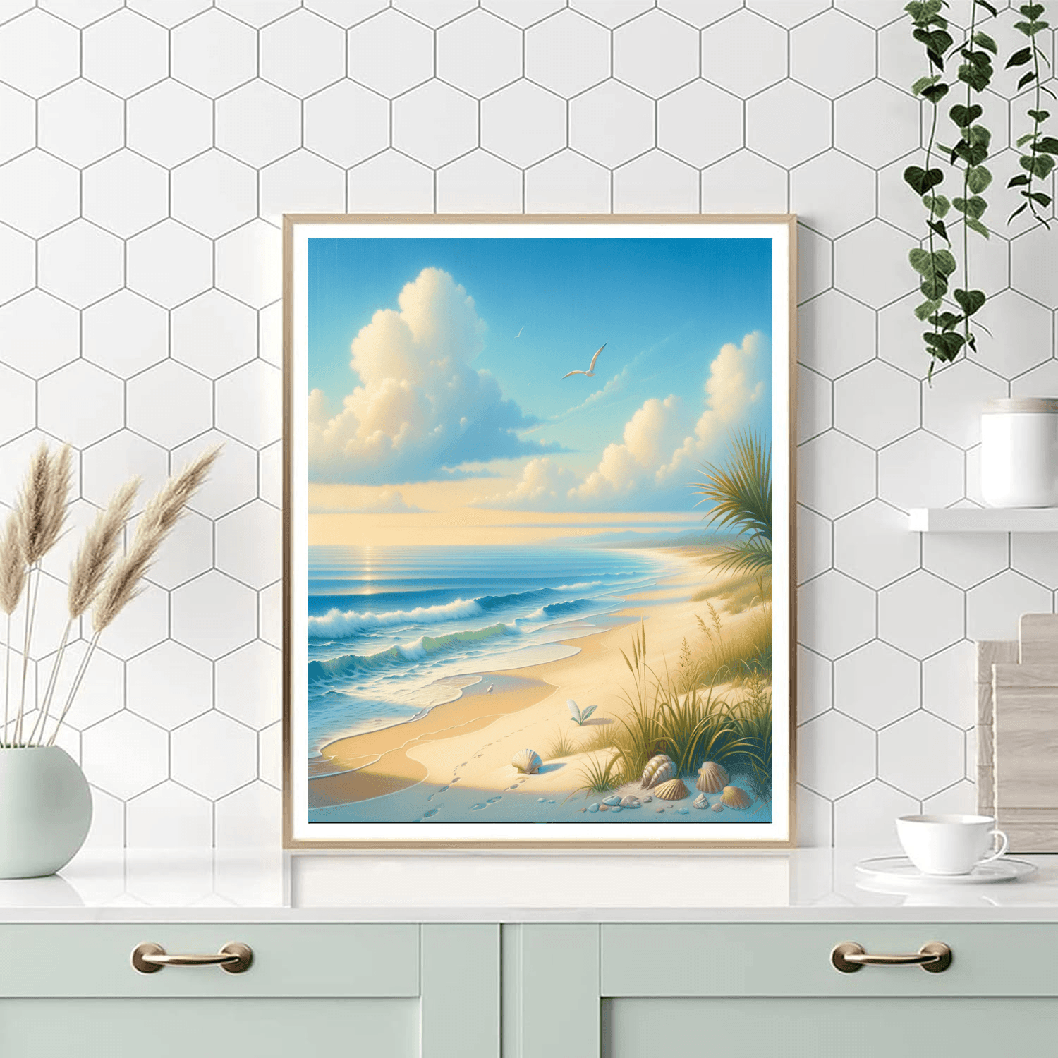 Coastal Dream Paint By Number