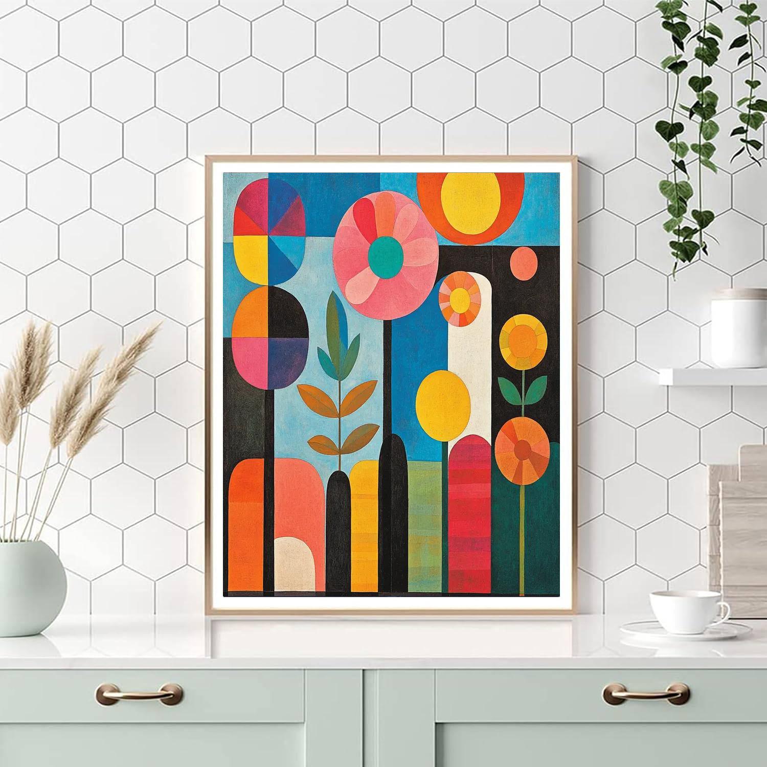 Paul Klee Inspired Expressions Of Whimsy  Paint By Numbers