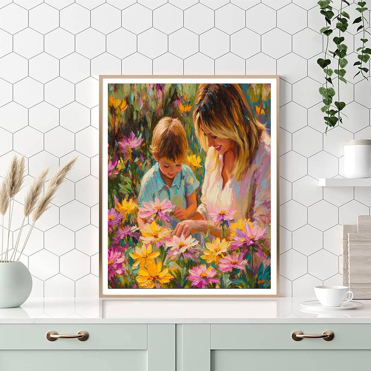 Mommy's Magical Garden Paint By Numbers Kits