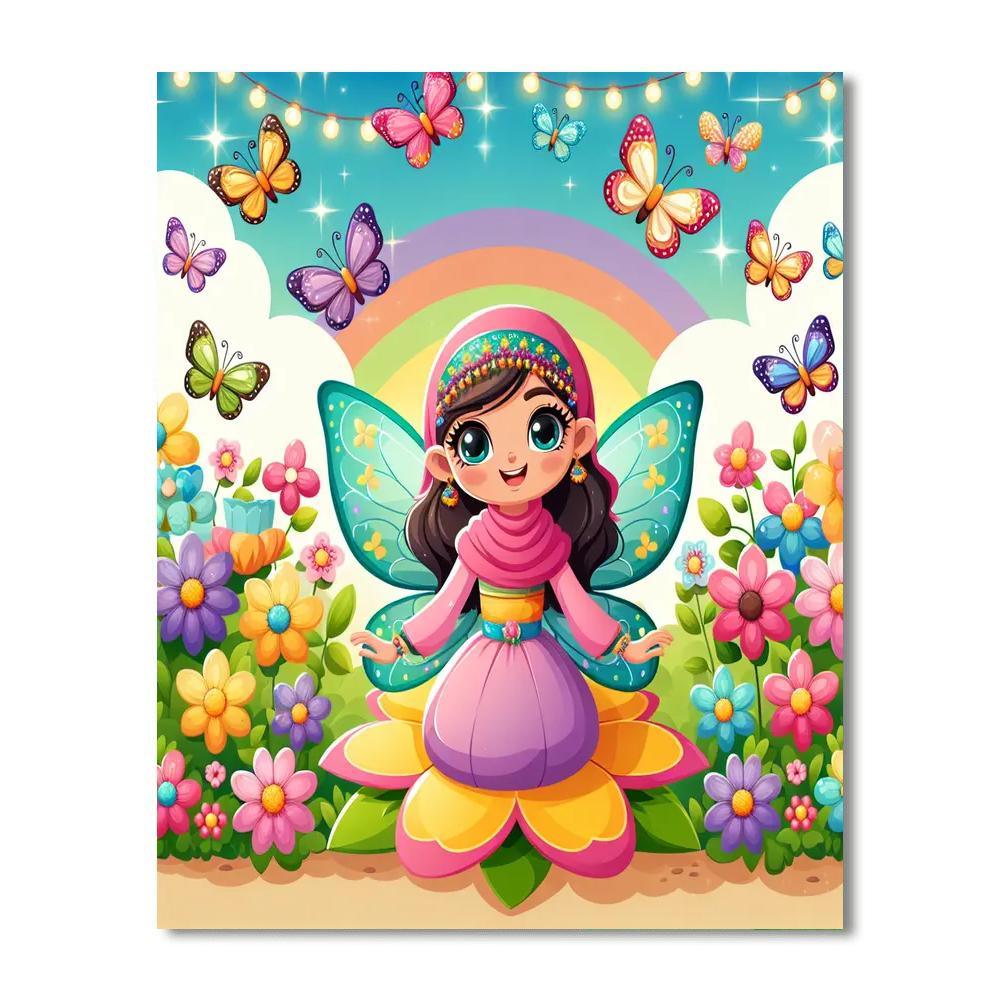 Whimsical Fairy Adventures Numbered Painting Kits