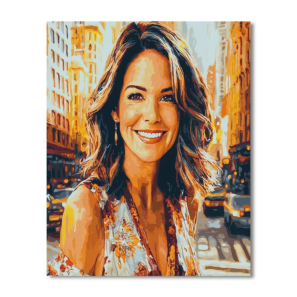 Sandra Bullock: The Multifaceted Star Of Heartfelt Stories Number Painting