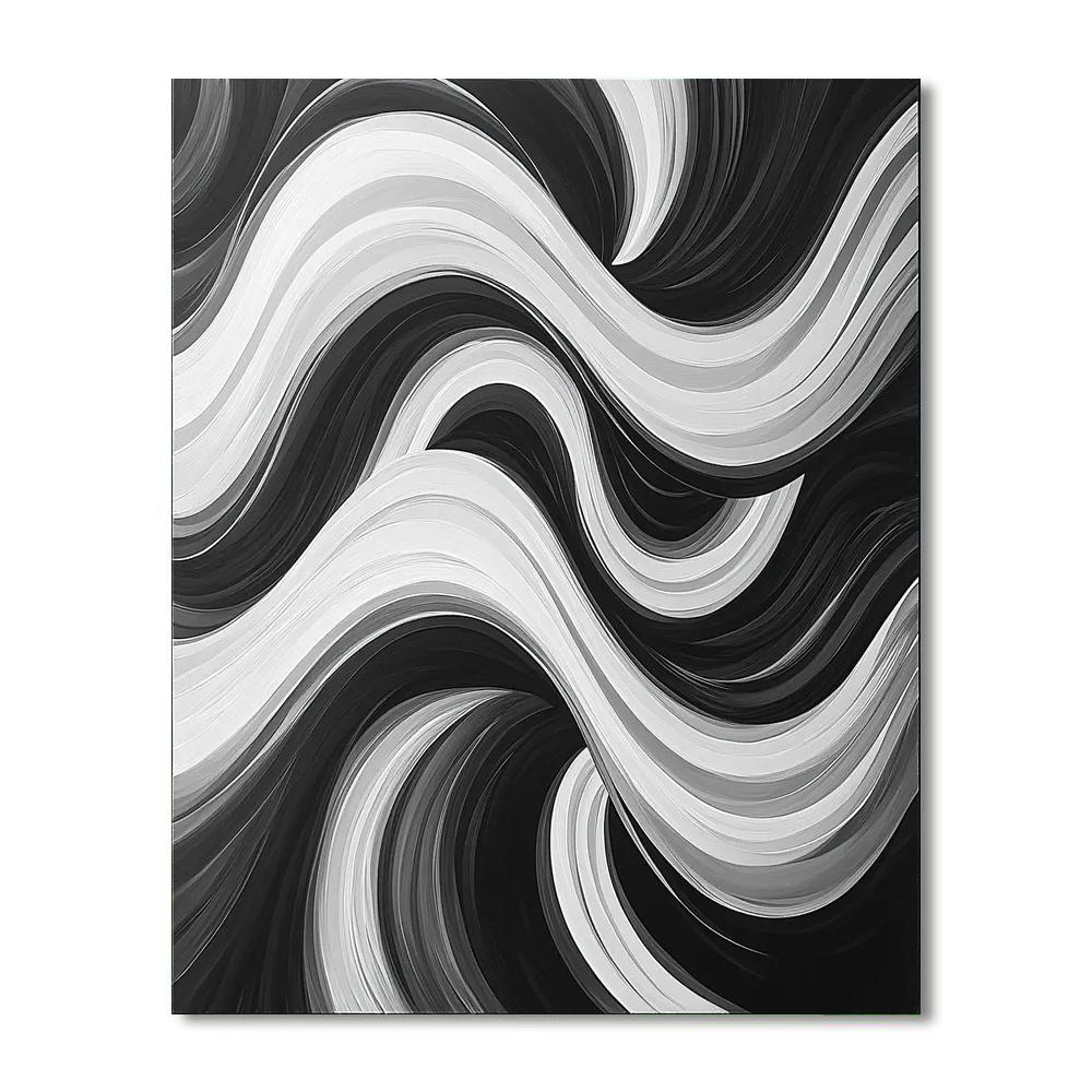 M.C. Escher Inspired Curves Of Infinity  Paint By Numbers