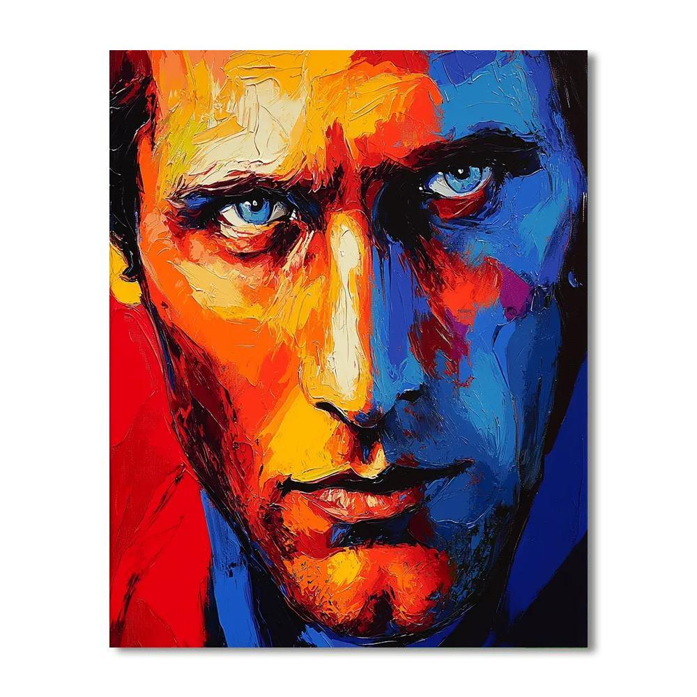 Edvard Munch Inspired Emotional Portraits  Painting By Numbers Kit