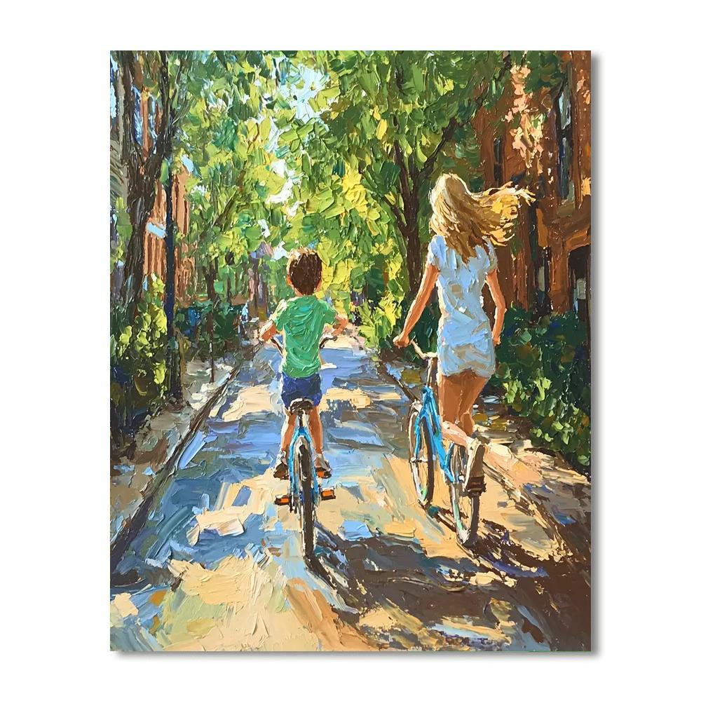 Eternal Bond Of Trust Paint By Numbers