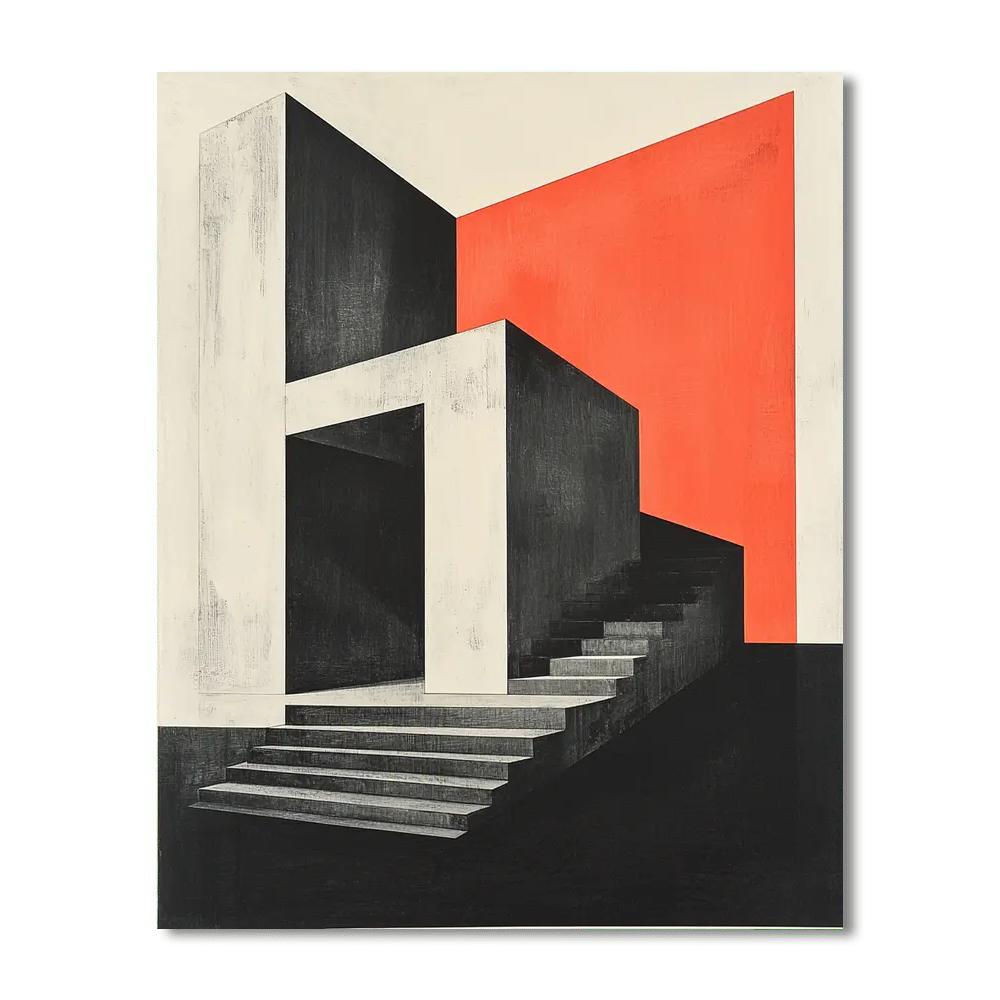 Banksy Inspired The Void Within  Number Painting