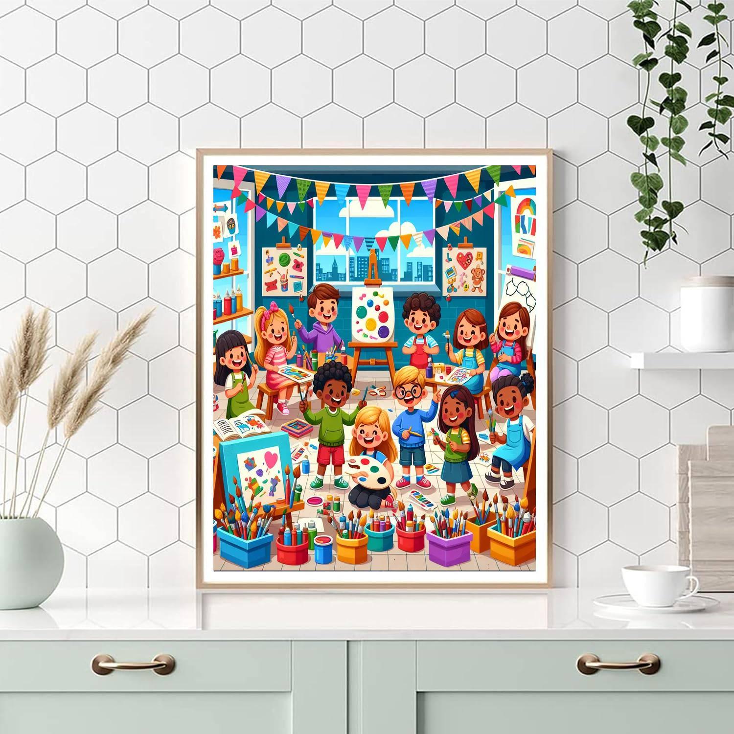 Artful Adventures Paint By Numbers Art