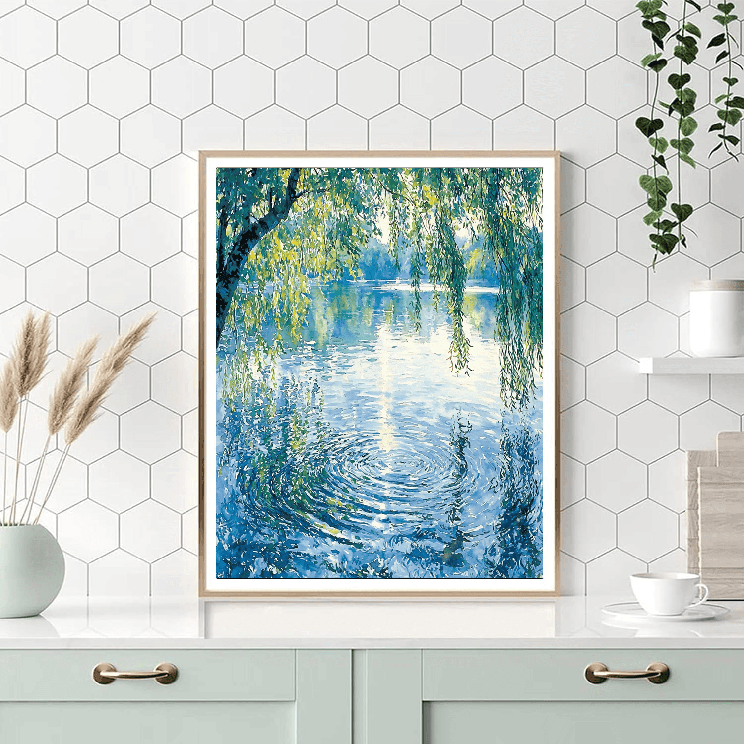 John Singer Sargent Inspired Timeless Reflections  Painting By Numbers Kit