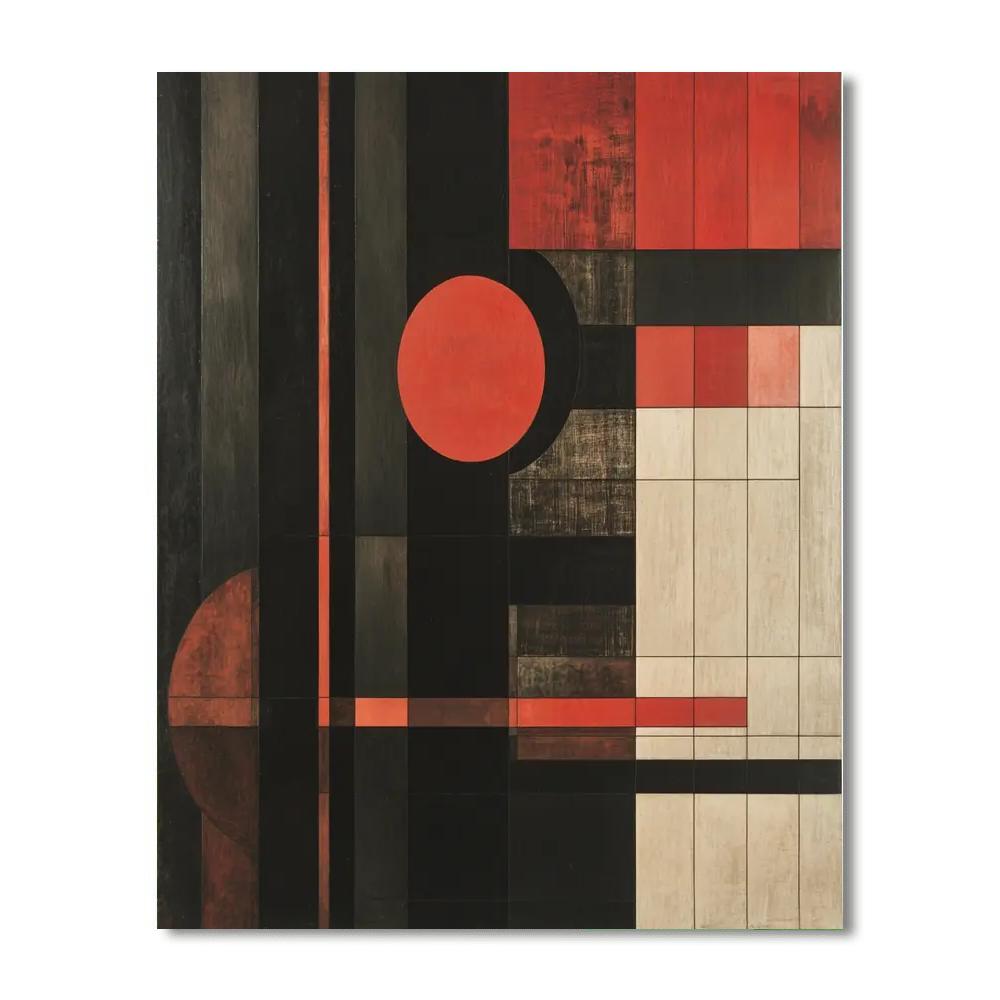 Kazimir Malevich Inspired Embracing Minimalism  Paint By Color