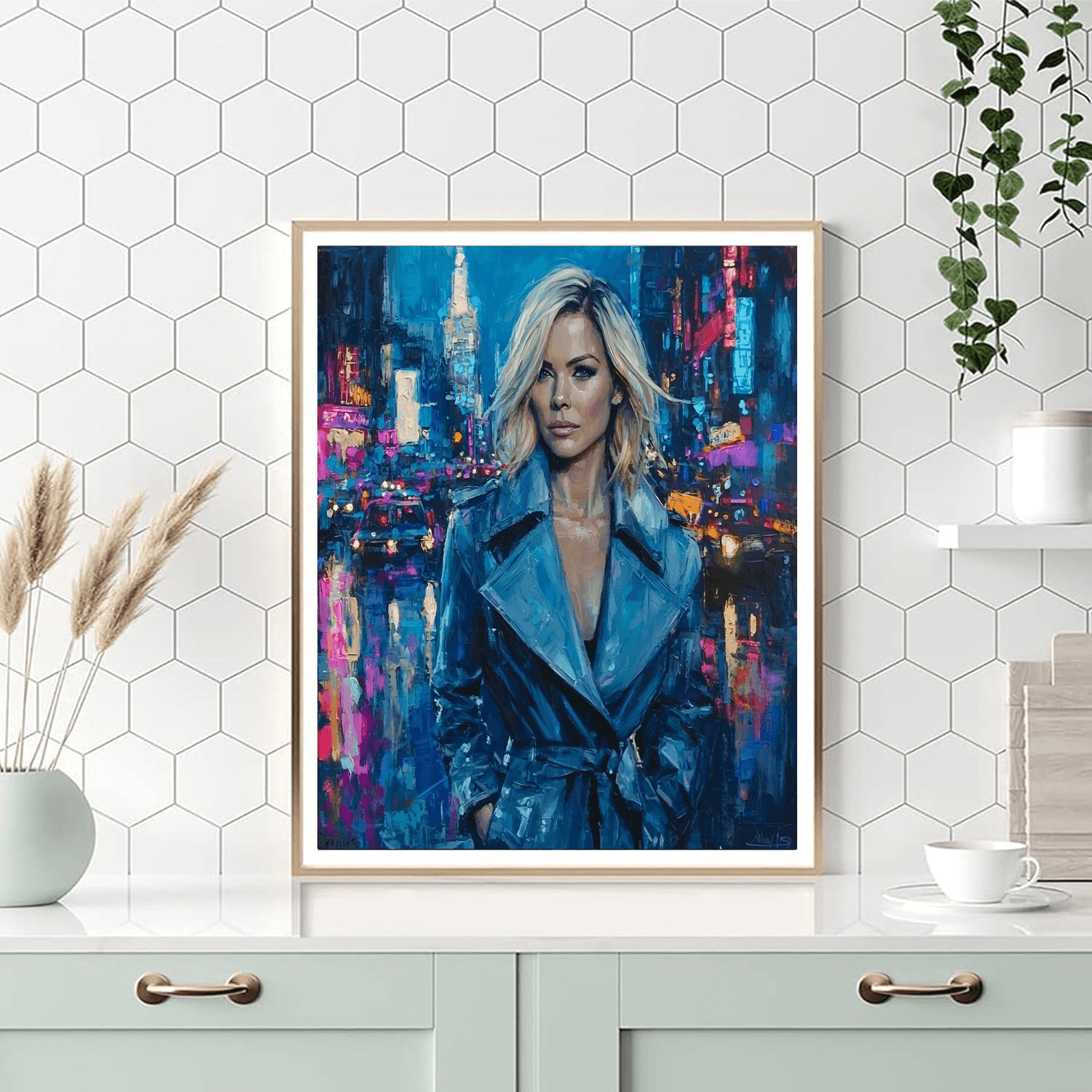 Charlize Theron: The Grit And Grace Of An Atomic Blonde Paint By Numbers